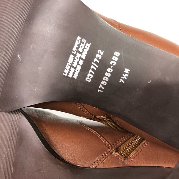 Colin Stuart Leather Square Toe Boots - Picture 9 of 15